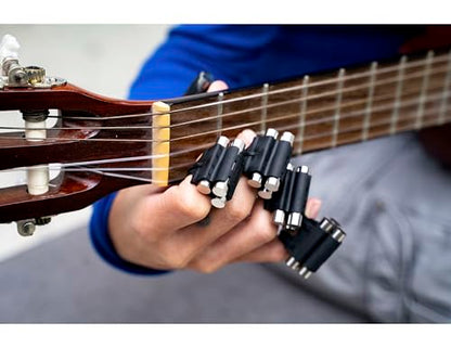 G2 Hand Exerciser – Adjustable Finger Strengthener for Musicians, Athletes & Rehab - size: 5-Set