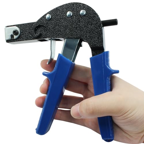 Wall Anchor Gun Heavy Duty Metal Setting Tool for Wall Hollow Anchor Cavity Plasterboard Fixing