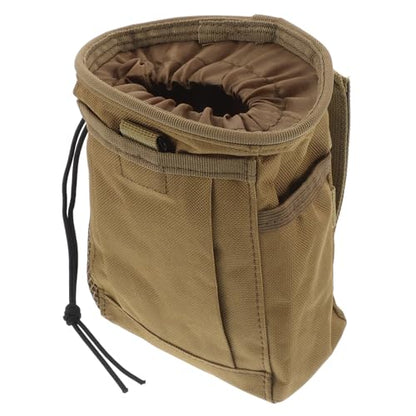 GALPADA Adjustable Waist Bag Multipurpose Utility Fanny Pack Portable Drawstring Pouch Made of Sturdy Oxford Cloth for Camping and Outdoor Activities