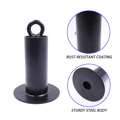 J Bryant Fitness 2 inch Loading Pin LAT Pulley System Pulley Cable Machine Attachment Garage Gym Home Gym Workout Equipments Cable Machine DIY Attachment Fit 2 inch Olympic Weight Plate