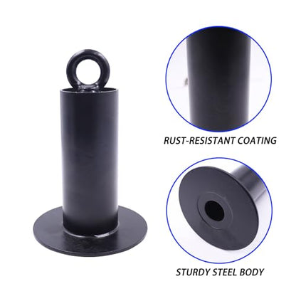 J Bryant Fitness 2 inch Loading Pin LAT Pulley System Pulley Cable Machine Attachment Garage Gym Home Gym Workout Equipments Cable Machine DIY Attachment Fit 2 inch Olympic Weight Plate
