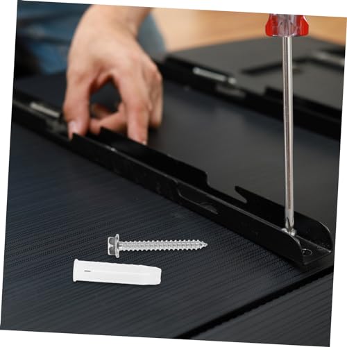 Zerodeko 10Sets Tv Mounting Hardware Kit Reliable Screw Anchors for Easy Installation Concrete Drywall Compatible with Various Tv Wall Mounts Sleek Design Enhances Appearance