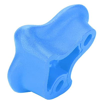 Shanrya Climbing Holds Kids, Climbing Wall Rock Climbing Hold for Kids for Rock Climbing for Wall(Blue)