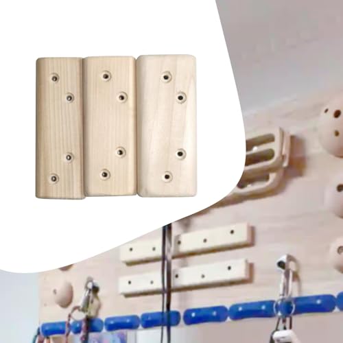 3X Climbing Fingerboard Upper Body Workout Core Strength Beginner