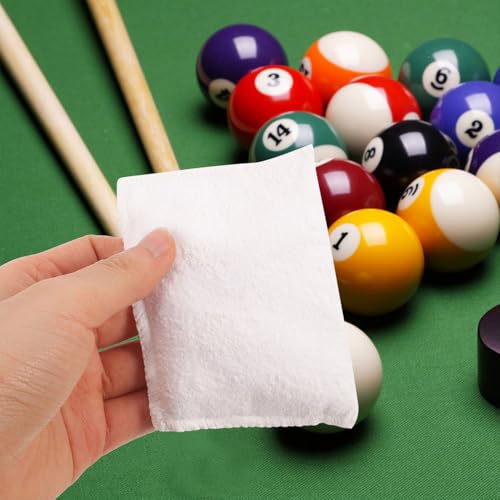Toddmomy 3bags Billiards Talc Powder Bag Talcum for Dry Hands Essential Billiard Accessory for Enhanced Grip and Performance Pool Tables