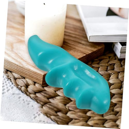 Deep Tissue Thumb Massager Tool Ergonomic Trigger Point Massager for Hands Palms and Wrists Reduces Strain Thumbs Durable Design for Self-Massage