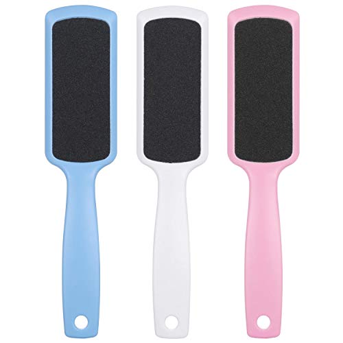 6 Pcs Pedicure Foot File Callus Remover with Double Sided Foot Rasp for Dead Skin Foot Scrubber for Feet - color: Foot File X 6
