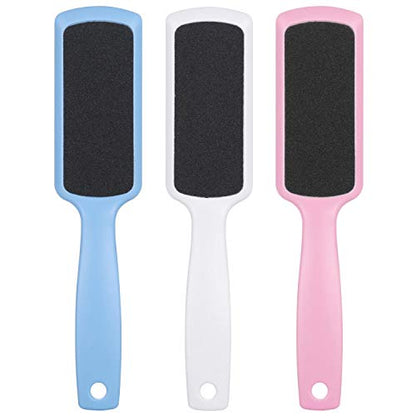 6 Pcs Pedicure Foot File Callus Remover with Double Sided Foot Rasp for Dead Skin Foot Scrubber for Feet - color: Foot File X 6