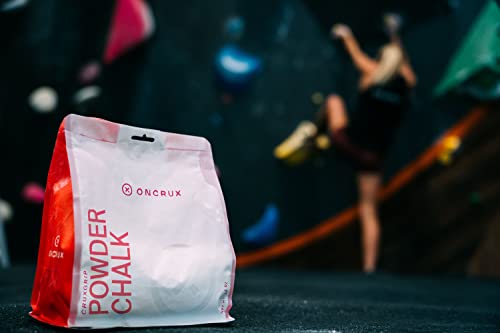 Loose Chalk Powder 14 OZ- Magnesium Carbonate Gym Chalk for Rock Climbing - Weight Lifting Chalk Powder - Hand Chalk for Gymnastics - Workout Chalk for Weightlifting CrossFit Powerlifting Chalk