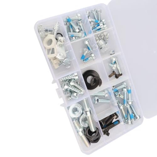 Bolts Bar Nuts Stud Screw Hardware Kit for MS660 MS661 Chainsaw Accessories