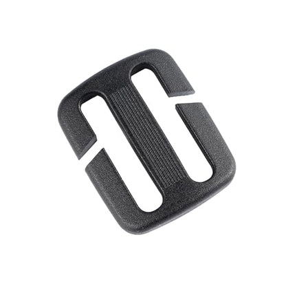 TACNEX Tactical Backpack Strap Clip Removable Webbing Keeper Buckle for Sling Bags Harness MOLLE Military Strap Stays Holder - color: Black