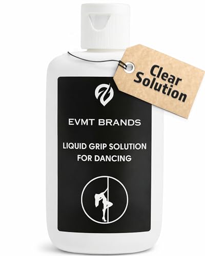 EVMT Brands Liquid Chalk, Mess Free Gym Chalk for Weightlifting, Gymnastics, Rock Climbing, Dancing. Sweat Resistant and Long Lasting for Stronger Grip. - color: D1 - 1pk Dancing