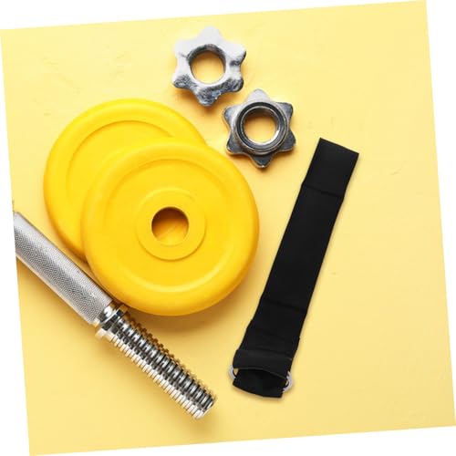 Abaodam Dumbbell Loading Strap Weight Plate Belt for Weightlifting and Resistance Training Durable Design for Barbell Plates and Weight Bars Sleek Fitness Accessory