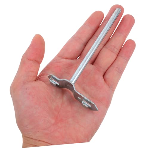 Healifty 5pcs Metal Pegboard Hooks for Hardware Tool Hanging Board Heavy Duty Tool Holder Hook Accessories