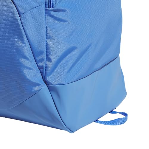 adidas Defender 5 Duffel Bag for Sports, Gym and Travel, Ray Blue/White, OSFA - color: Ray Blue/White/Medium 59L, style: Medium 59l
