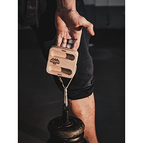 Portable Hangboard – Compact Fingerboard & Pinch Grip Trainer for Climbing, Bouldering and Grip Strength Training Anywhere