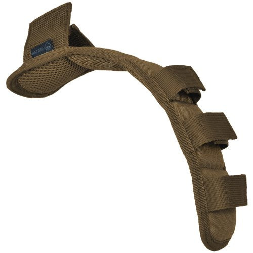 HAZARD 4 Deluxe: Shoulder Strap Pad w/MOLLE Top - color: Coyote