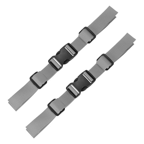 Backpack Chest Strap Adjustable Sternum Straps Use for Backpack Replacement & Hiking & Jogging - color: Grey