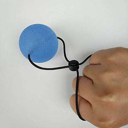 Multiple Resistance Therapy Exercise Gel Squeeze Balls for Hand Finger Wrist Muscles Arthritis Grip Exerciser Strengthening - color: Towing Ball