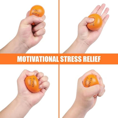 KDG Motivational Stress Balls(20 Pack) for Kids and Adults,Stress Relief Ball with Quetos to Rrelieve Anxiety and Manage Anger - color: 20 Pack