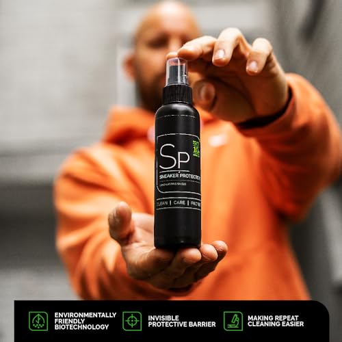SNEAKER LAB Shoe Protector Spray - Perfect For Suede, Leather & Various Other Materials - style: Shoe Protector Spray