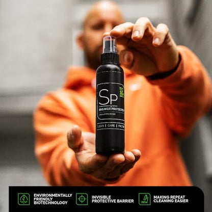 SNEAKER LAB Shoe Protector Spray - Perfect For Suede, Leather & Various Other Materials - style: Shoe Protector Spray