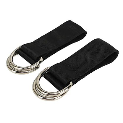 Pull Up Ball Grip with Strap, Non - Slip Climbing Ball Handles for Strength Training, Multi - Functional Suspension Grips with Stainless Steel Hooks for Pull Up Bar, Door Frame or