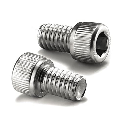 1/4-20 x 1/2" Socket Head Cap Screws Bolts, 20Pcs 304 Stainless Steel 18-8, Allen Socket Hex Drive, Full Thread, Bright Finish by SG TZH(with Hex Spanner) - size: 1/4-20 x 1/2"