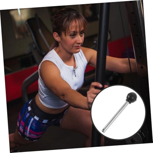 VICASKY 2pcs Gym Weight Loading Pin Durable Weight Stack Pin for Fitness Equipment Versatile Safety Locking Design for Strength Training and Machines