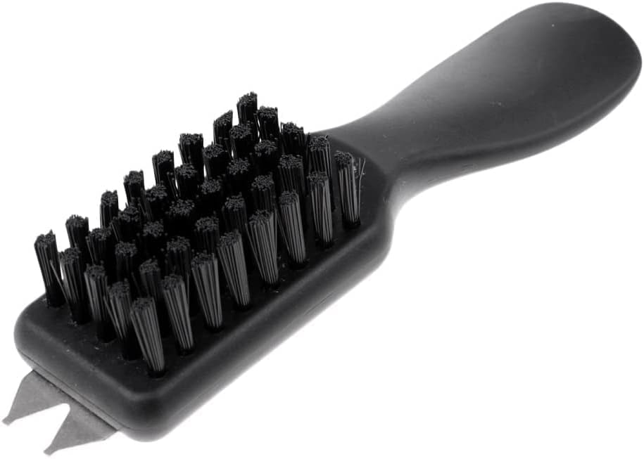 2PCS Golf Shoes Brush, Compact Brush Cleaner Dirt Mud Remover Tools fit for Golf Club Groove Cleaning Accessories
