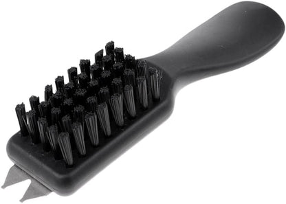 2PCS Golf Shoes Brush, Compact Brush Cleaner Dirt Mud Remover Tools fit for Golf Club Groove Cleaning Accessories