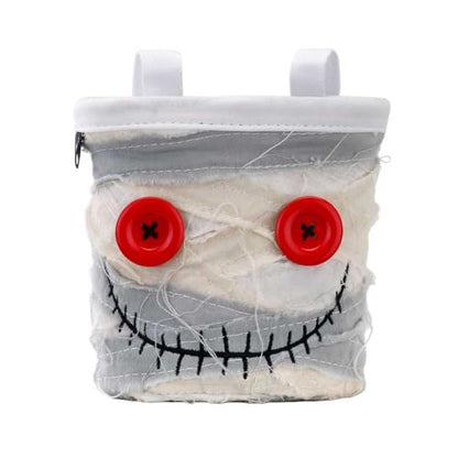 8BPLUS Chalk Bag for Climbing, Bouldering, Belt and Giftbox Included - Wide Opening - Brush Holders, for Left & Right Handers (Stan)