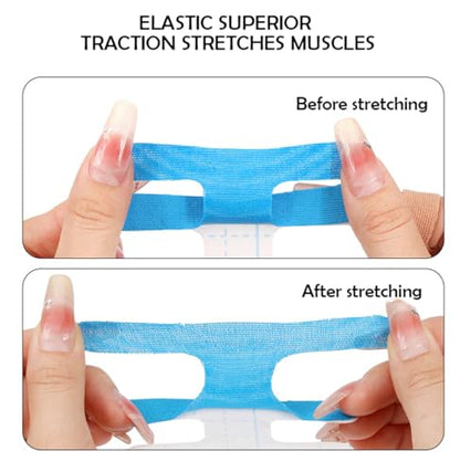 Kinesiology Tape for Fingers, 40 Pcs Elastic Cotton Precut Finger Tape for Fingers Pain Relief, Hypoallergenic & Breathabe, Latex-Free Finger Protectors, 4 Colors