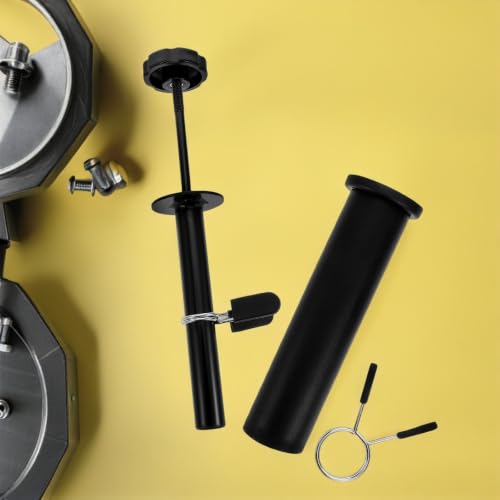 MAGICLULU Portable Carbon Alloy Fitness Weight Loading Pin Latch for Barbell and Universal Weight Board for Home Workout Equipment