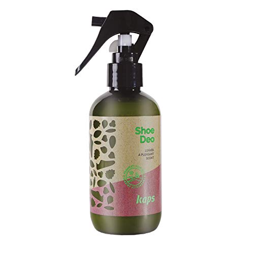 Kaps Eco-Friendly Shoe Deodorant | Odour Eliminator Spray for Sneakers, Trainers, Shoes | Plant-Based | 200ml Fresh Shoe Deodorizer Spray From Kaps | Made in Europe