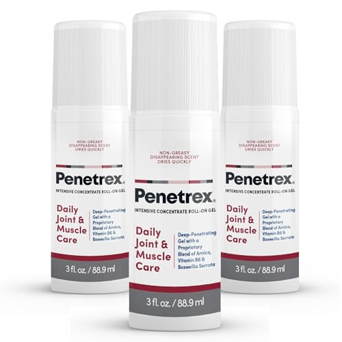 Penetrex Roll-On Gel, 3 Oz. (Pack of 3) - size: 3 Ounce (Pack of 3)