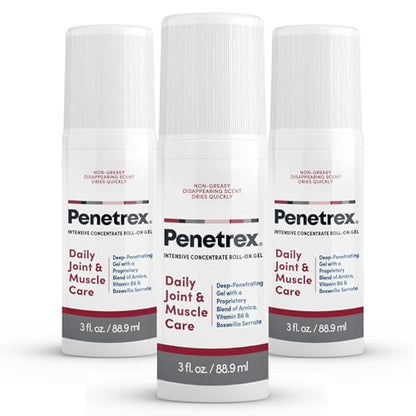 Penetrex Roll-On Gel, 3 Oz. (Pack of 3) - size: 3 Ounce (Pack of 3)