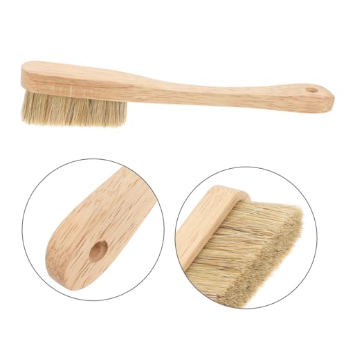 BESTonZON Bouldering Brush for Rock Climbing Durable Cleaning Tool with Innovative Brush Head for Narrow Gaps for Outdoor Gear and Climbing Holds Essential Fitness Accessory