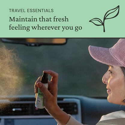 Fresh Wave Odor Eliminator Room Spray, 2 oz Travel Size, 2-Pack, Original | Plant oil formula with lime, pine needle, and cedarwood, Neutralizes air and fabric odors, Non-hazardous, Pet-safe - size: 2 Fl Oz (Pack of 2)