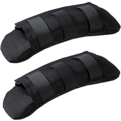 2 Pack Tactical Shoulder Strap Pads Vest Shoulder Strap Pads Backpack Strap Pads Fit 3'' Sling Bags Shoulder Straps