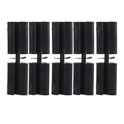 RiToEasysports Agility Rings Set, 6PC Hexagonal Step Training Equipment with Quick-Connect Clips for Football Basketball Tennis Workouts