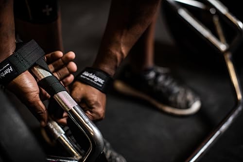 Harbinger Big Grip No-Slip Nylon Lifting Straps with DuraGrip (Pair) - style: Big Grip Original