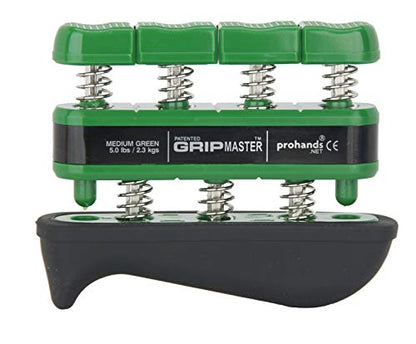 Prohands Gripmaster Medical Hand and Finger Exerciser - size: 5 Pound (Medium Tension)