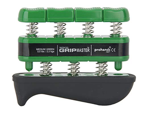 Prohands Gripmaster Medical Hand and Finger Exerciser - size: 5 Pound (Medium Tension)