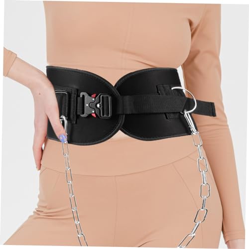 balacoo Fitness Dipping Belt Chain for Weightlifting Heavy-duty Dip Belt for Pull-ups and Strength Training and Thick Strap for Men and Women