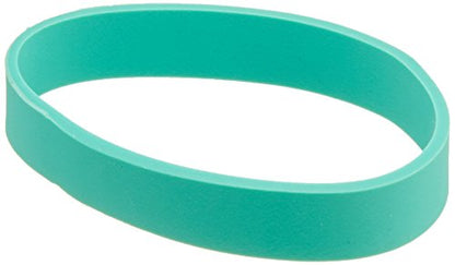Sammons Preston 51795 Color-Coded Latex-Free Rubber Bands, 50", Medium, Green - size: Medium (50 bands)