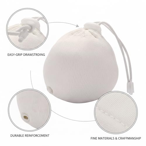Rock Climbing Chalk Bag with Drawstring Closure, Durable Oxford Cloth Bouldering Pouch for Gym & Outdoor Training