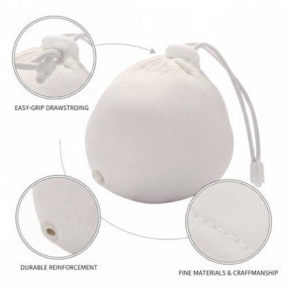 Climbing Chalk Bag with Drawstring Closure, Durable Oxford Cloth Bouldering Pouch for Rock Climbing & Gym Training