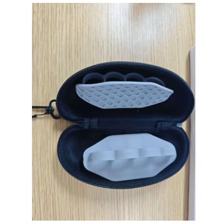 Fitness weightlifting anti-slip grip power machine, finger exercise machine, Blister Protection for Gym and Weightlifting - color: A pair of grey boxes with four fingers