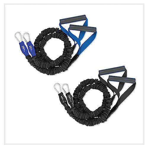 X-Over Resistance Bands 2-Pack - style: (25lb/40lb)